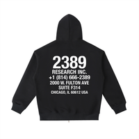 2389 Heavyweight Hoody